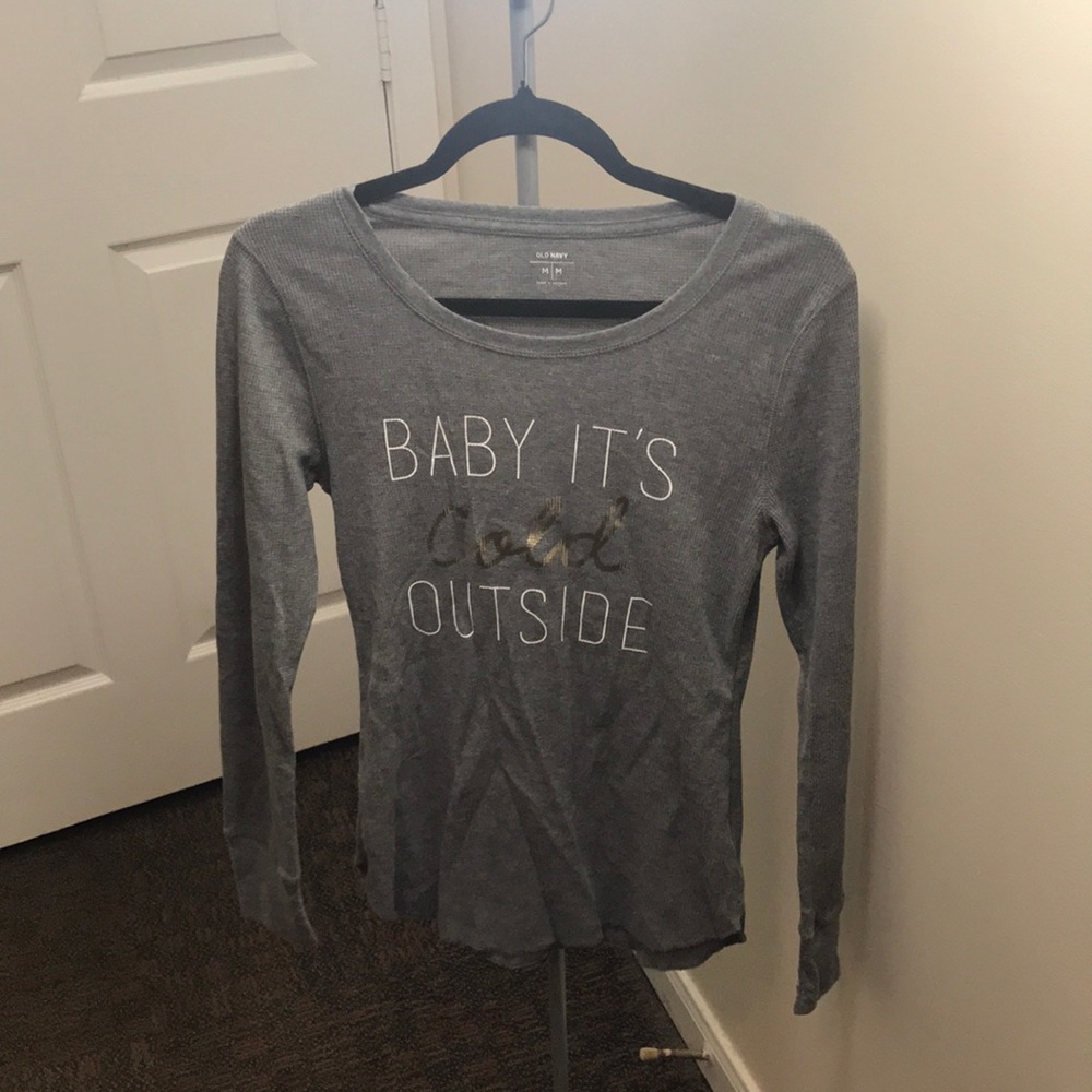 Old Navy ‘Baby It’s Cold Outside’ Thermal